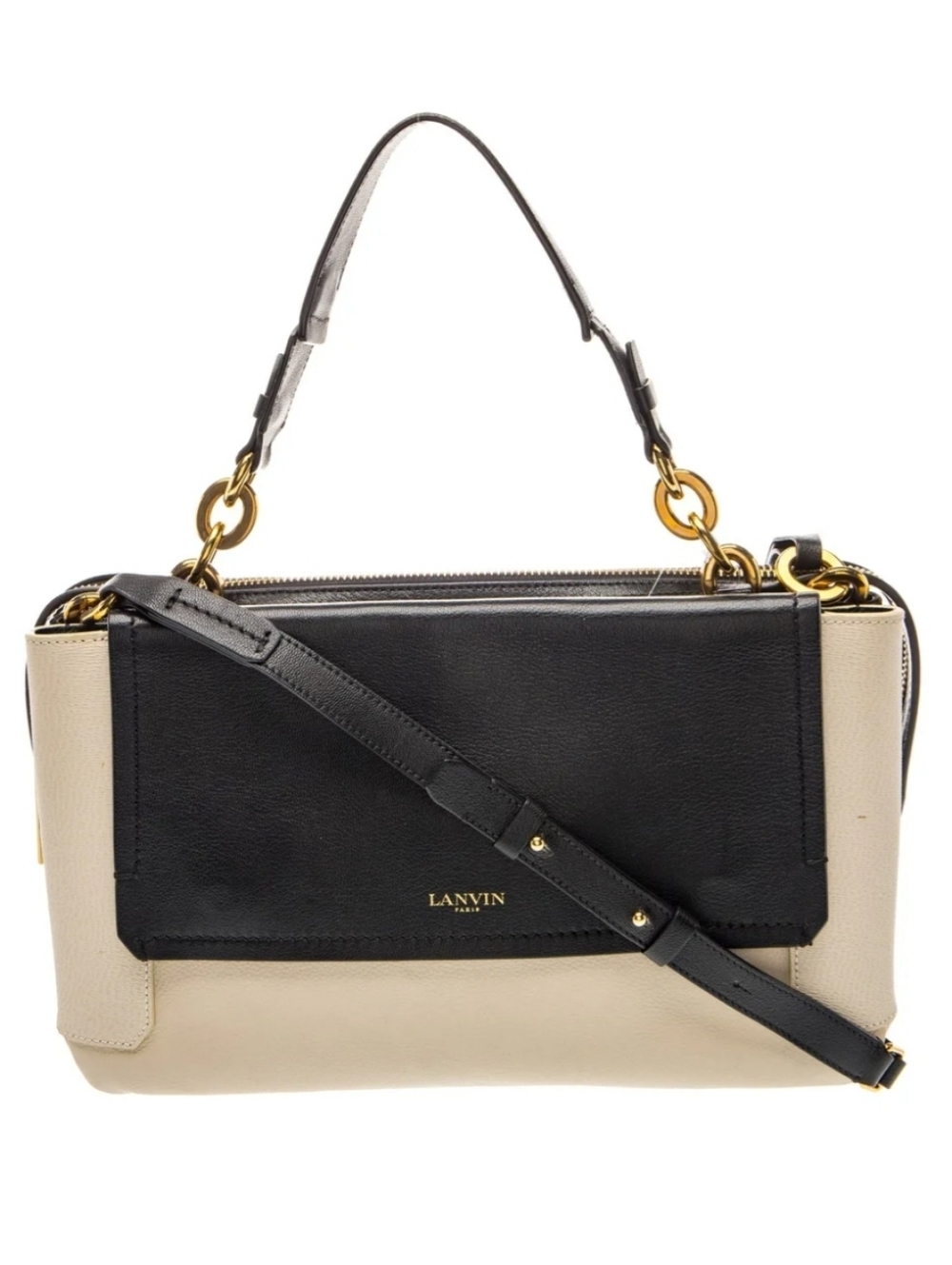 Lanvin Authentic Leather Shoulder Bag